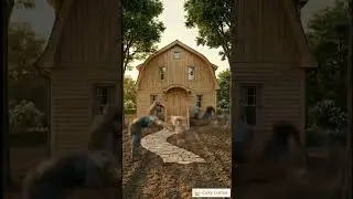 #renovation #farm #barn #house #aesthetic #satisfying #viral #home #shorts