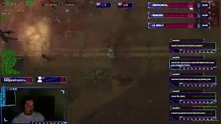 Dead Frontier outpost attack & looting