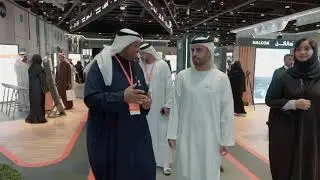 His Excellency Sheikh Mohammed Bin Hamad Bin Tahnoon Al Nahyan, Vice Chairman of GAL