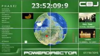 future interface - PowerDirector