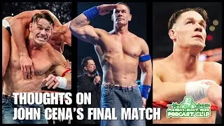 John Cena&rsquo;s Last Match: The End of a WWE Era
