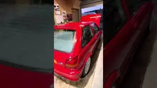Идеальное состояние Fiesta RS Turbo, скоро в Chanel для тюнинга и наслаждения! #rsturbo #fiestars...