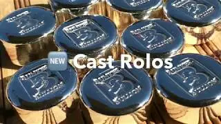 🆕 Bunker Bullion Cast Rolos Available!