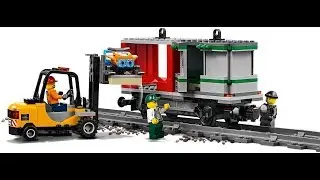 LEGO City Pociąg towarowy Cargo Train set 60198