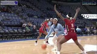 Indiana State Women's Basketball: Highlights vs. Northern Illinois (12-3-25)
