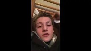 Christopher Paul Richards Instagram live stream / 28 December 2017
