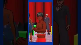 Dapat kado warna warni #sakuraschoolsimulator #shorts #sakura #shortvideo #shortsfeed #komedi