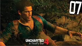 Затерянные на острове | Uncharted 4: Конец вора, эпизод #7 | Геймплей | Gamefurix