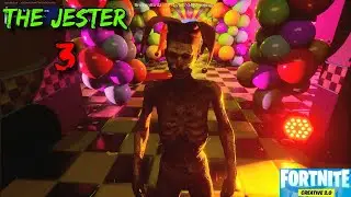 THE JESTER 3 HORROR (Fortnite Creative 2.0)