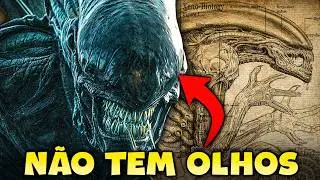 BIOLOGIA ALIEN: Como os Xenomorfos Enxergam sem Olhos? Todos os Segredos de sua Anatomia REVELADOS!