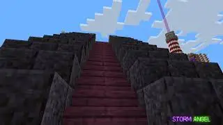 Minecraft Redstone Escalator