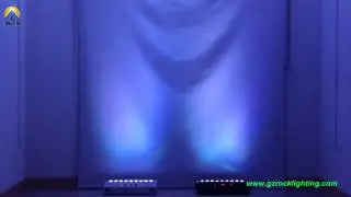 Fade Effect Rechargeable battery powered & wireless DMX LED wall washer light 915W RGBAW 5in1 color