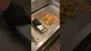 See the MealPro Kitchen Where Some Jumbo Cajun Prawns are Being Prepared