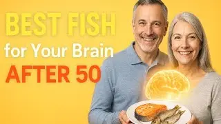 Omega-3 for Brain Health After 50: Best Fish to Eat to Boost Memory & Prevent Decline