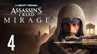 ⚔️Assassins Creed Mirage | PARTE 4 | Nueva guarida, más misiones... ⚔️
