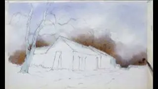 Рисование с...Джеффом Керси — Программа четвёртая — Часть первая