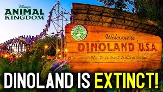 The History & Downfall of Dinoland USA (Disney&rsquo;s Animal Kingdom)