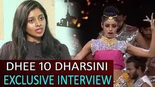 Dhee 10 Darshini Full Interview | Friday Poster