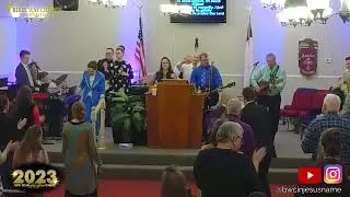 NEW YEARS REVIVAL SERVICE 2022 || SUNDAY PM SERVICE