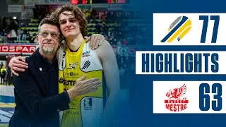 UEB Gesteco Cividale - Gemini Mestre 77-63 | HIGHLIGHTS | SERIE A2 LNP 2025/2026