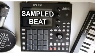 MPC One - Sampled Beat Making Workflow!/Making a Song