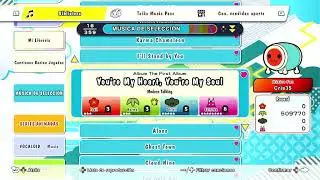 Taiko rhythm festival Mod Switch Lista Musica 1