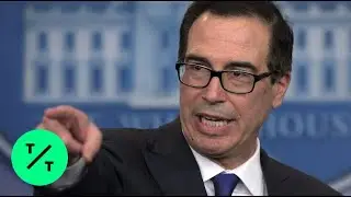 Steven Mnuchin Briefs Press on Newly Imposed Iran Sanctions