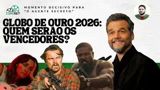 Globo de Ouro 2026: Previsões Finais para os Vencedores