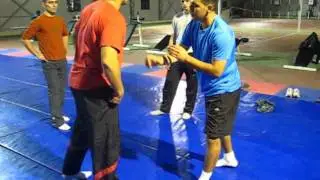IKWTS Wing Tsun Style Turkish Commando School Private Lectures for Staff by Dai Sihing Ozgur GEDIK