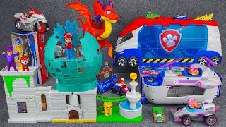 33 minutes of satisfying opening of cool paw patrol rescue wheels toys unboxing ASMR | Review toys