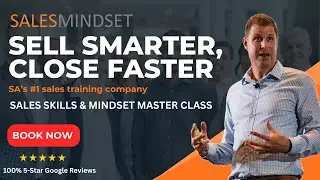B2B Sales Skills & Mindset Master Class | Salesmindset | Dylan Bowen