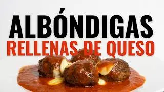 ALBÓNDIGAS RELLENAS DE QUESO: La receta definitiva para un DESAYUNO o cena que te ahorra dinero.