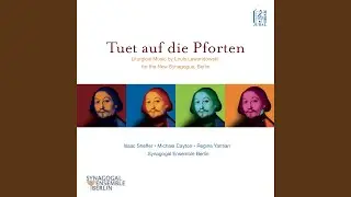 Pr&auml;ludium f&uuml;r die Orgel zur Einweihung der neuen Synagoge zu Berlin, Op. 19
