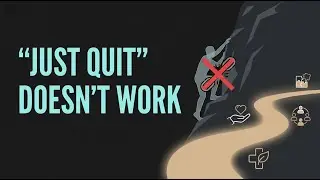 The Truth About 'Just Quit' &ndash; Why Cold Turkey Fails (And What Actually Works)
