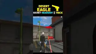 Secret Desert Eagle Headshot Trick & Setting || One Tap Headshot Trick || Khuni Gamers