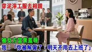 穿工服去相親，被女方當衆羞辱，我：「你被解僱了，明天不用去上班了」#逆袭#反转#故事