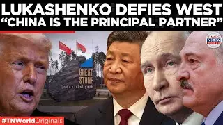 LUKASHENKO EMBRACES CHINA: EU Caught Flat-Footed As Belarus Ditches Western Sanctions | World News