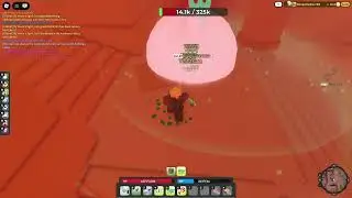 The best method to farm gold in whispering dunes (Vesteria Roblox)