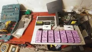 18650 7s 24v ИБП 800wh diy mod