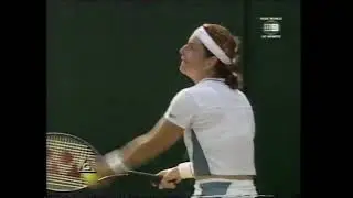 Arantxa S&aacute;nchez Vicario vs Sandra Načuk - Wimbledon 2000 3R (Last Game)