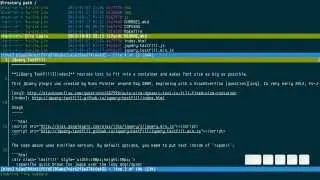 tig: nice text-mode (ncurses) Git repo viewer
