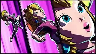Mario Strikers Battle League - Peach's Hyper Strike