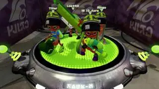 Splatoon Quad Squad with DarkAura, Los☆KD, & Tiller