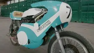LOT 657 - 1973 Seeley Suzuki TR500 Racing Motorcycle Project
