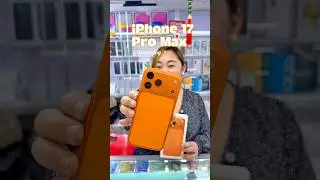 Rozpakowywanie iPhone'a 17 Pro Max ✨ Cosmic Orange
