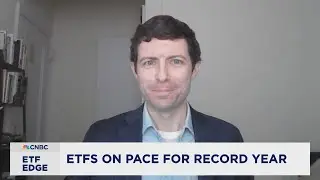 Why 2025 is on pace to be another record year for ETF inflows