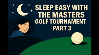 Complete Masters Tournament Part 3 - Deep Dive Analysis | 3.5 Hours for Sleep & Relaxation