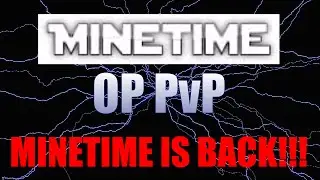 MINETIME IS BACK!!! | Minetime OP PvP | Am0d Montage #5