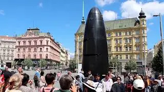 Brněnsk&yacute; orloj - Brno astronomical clock