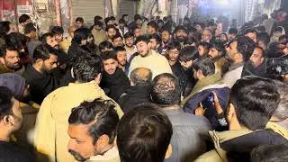 کس کا میت ہے یہ پابند سلاسل راہ پر (کلام مدد علی جون گروپ) 23 رجب المرجب 2026 لاھور 